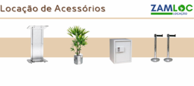 Elevando o Padrão do Evento com Acessórios para Locação