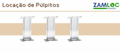 Púlpitos para Locação: Elegância para seu Evento
