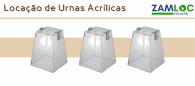 Sorteios Chamativos: Locação de Urna Acrílica para Movimentar Ações