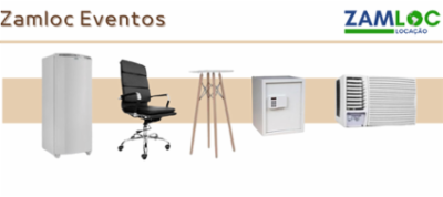 1 - Zamloc Eventos: Locação para Feiras, Eventos e Corporativo 