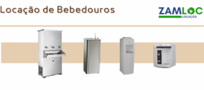 Bebedouros para Locação: Bem-Estar para seu Evento