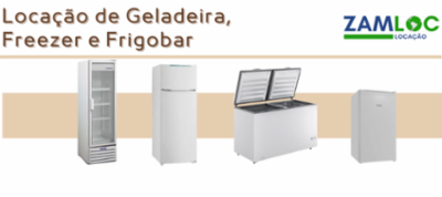 Refrigeração Garantida:  Freezer, Geladeira e Frigobar  para Locação