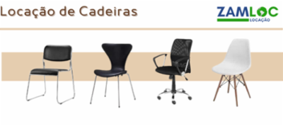 Design e Conforto:  Locação de Cadeiras para Destacar os Ambientes